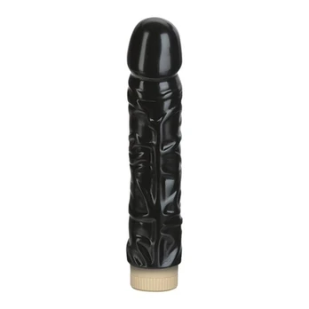 Doc Johnson Quivering 20 cm Multispeed Realistic Vibrating Device