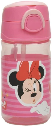 Disney Minnie Wink plastikinis butelis su pakaba 350 ml