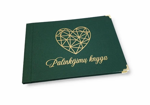 Palinkėjimų knyga, žalia