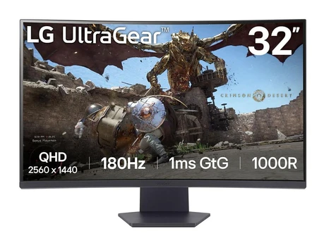 Monitorius LG 32GS60QC-B