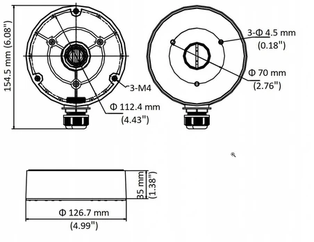 Miton Puszka MT-P1280-D8
