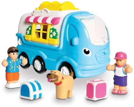 Žaislinis automobilis Wow Toys Kitty Campervan, -