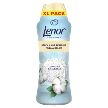 Kvapiosios granulės Lenor Sensitive Cotton Fresh, granulės, 0.495 kg