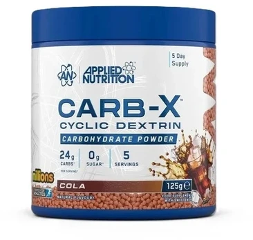Applied Nutrition Carb-X Carbohydrate 125 g. (Blackcurrant skonis )