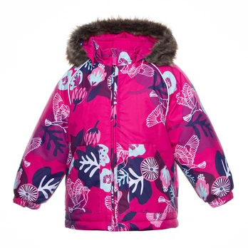 Huppa Vaikiška striukė VIRGO, fuchsia pattern