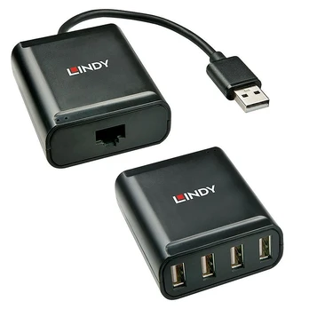 Lindy I/O EXTENDER USB2 60M CAT.6/42679 LINDY