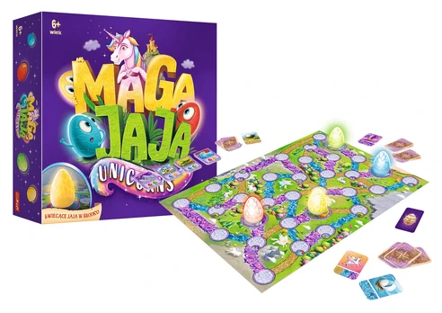 Stalo žaidimas "Magajaja Unicorns"
