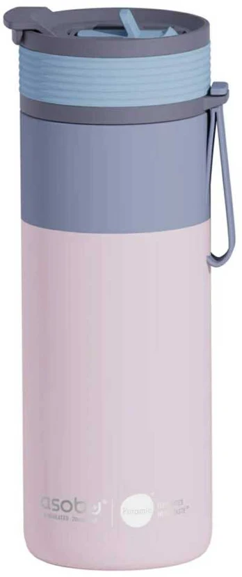 Asobu Aspen 600ml pastel pink