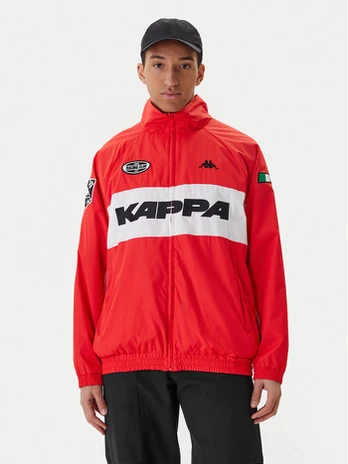 Kappa Neperpučiama striukė Authentic Sullix 382568W Raudona Oversize