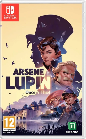 Arsene Lupin: Once a Thief Nintendo Switch