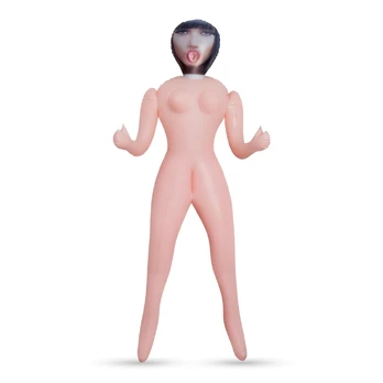 Crushious Nicole La Enfermera Inflatable Life-Size Doll with Intimate System 155cm