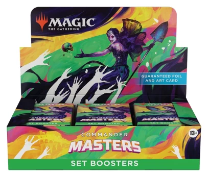 Magic: The Gathering - Commander Masters Set Booster CDU (24 pcs) (MAGD2014)