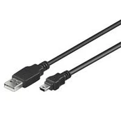 Goobay USB 2.0 A - Mini-B laidas, 0,3 m