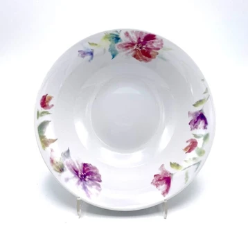 Dubenėlis su gėlėmis, 18 cm