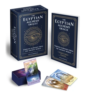 Egyptian Alchemy Oracle Book & Card Deck