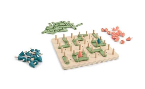 Bs Toys medinis strateginis žaidimas "sujunk taškus - Pasodink medį"