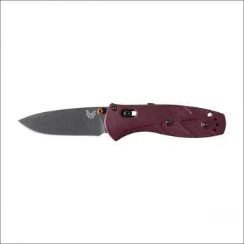 Benchmade 585BK-04 Mini Barrage sulankstomas peilis