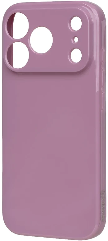 Dėklas OBAL:ME Glossy phone case for iPhone 17 Pro violetinė
