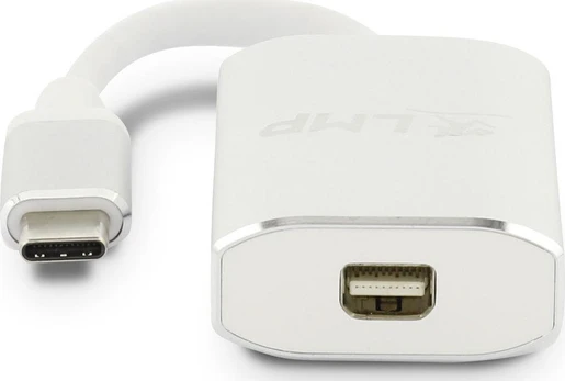 Adapteris USB LMP 16134 USB-C - DisplayPort Mini Sidabrinė (LMP-USBC-M-DP-S)