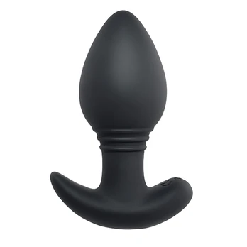 Playboy Pleasure - Plug and Play Buttplug Black Analinis kaištis
