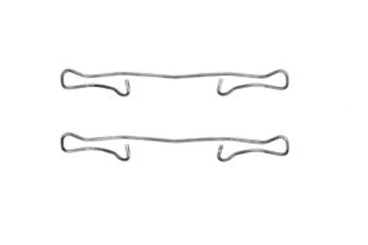 TRW PFK302 Brake pad fitting kit