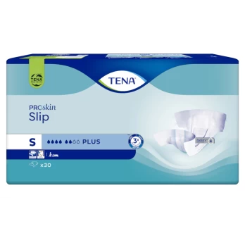 TENA sauskelnės Slip Plus, S, 30 vnt.