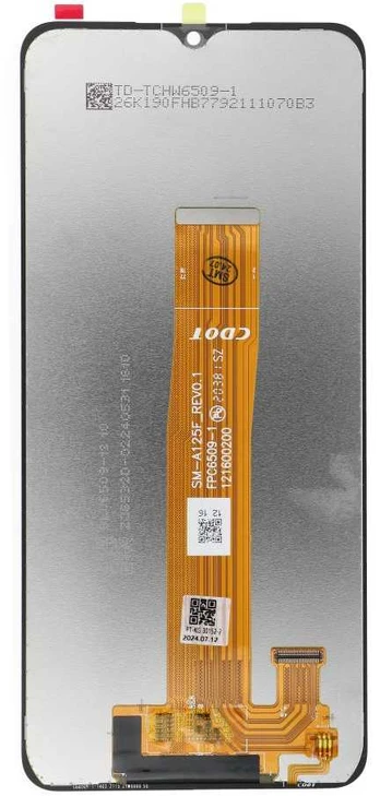 Dėklas LCD Ekranas for SAMSUNG a12 a125 (Refub. without frame)