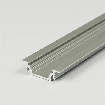 3m LED juostos profilio GROOVE10, anoduotas