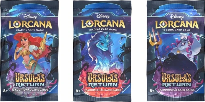 Disney Lorcana (ch4) kortų stiprintuvas