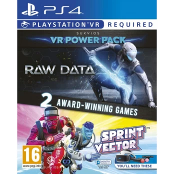 Raw Data Playstation 4