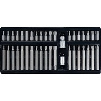 Antgalių Rinkinys Torx, Hex, Spline 40vnt.