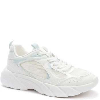 Sportbačiai moterims, Balta, Sneakers