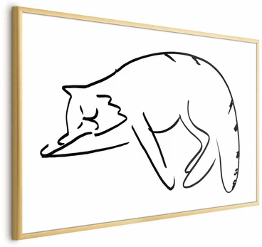 Artgeist Plakatas - Cat Dreams