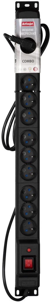 Įtampos stabilizatorius ActiveJet, 3 m
