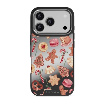 Cookie Jar - iPhone 17 Pro Case, Elite Mirror Dark (MagSafe) / Silver