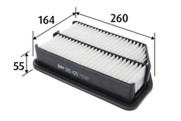 Oro filtras VALEO 585425 kaina