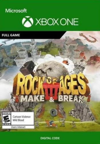 Rock of Ages 3: Make & Break Xbox
