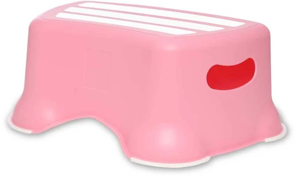 Neslystantis laiptelis, Rožinė pastelė