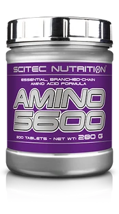 Scitec Amino 5600 - 125 servings (200 tab.)