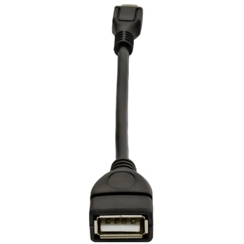 Akyga adapter AK-AD-09 with cable micro USB B (m) | USB A (f) OTG 15cm
