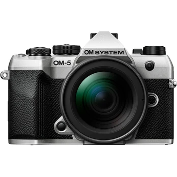 Olympus OM SYSTEM OM-5 Mark II Body (Juodas)