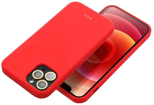 ROAR SPALVINGAS ŽELĖS dėklas XIAOMI Redmi 15C rožinis