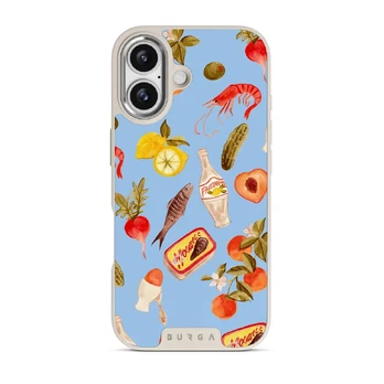 Al Fresco - iPhone 17 Case, Elite Light (MagSafe) / Silver