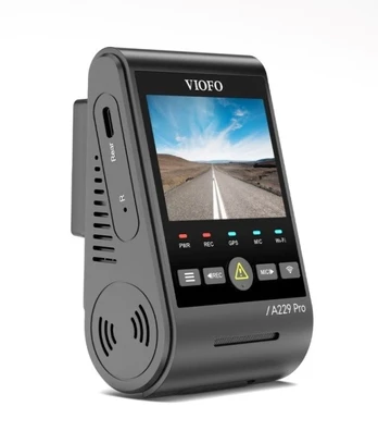 Viofo A229 PRO 1CH 4K vaizdo registratorius