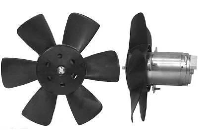 Ventiliatorius, radiatoriaus VAN WEZEL 5812746