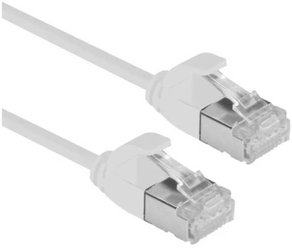 Roline U/FTP DUOMENŲ CENTRAS PATCHKABEL KAT6A/CLASS EA, LSZH, SLIM,