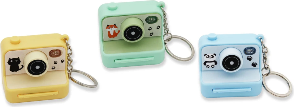 Winkee - Keyring Mini Camera with a Furry Snapshot (18742)