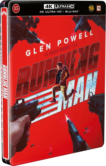 The Running Man - Steelbook 2-disc (4K UHD + BD)