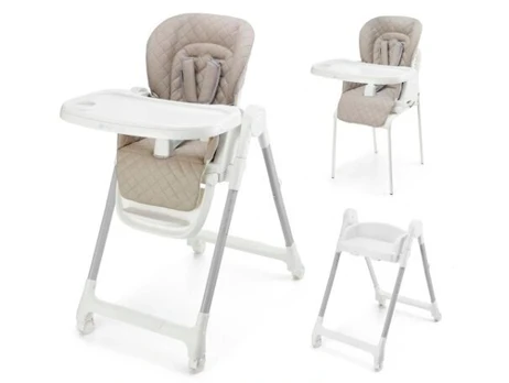 Kindekraft maitinimo kėdutė Tulo, beige