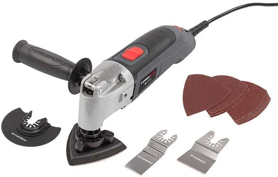 Powerplus POWE80015 - Multifunction machine / oscillating grinder 300 W